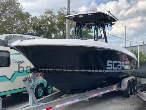 Wellcraft Scarab 30 	Spesifikasjoner og anmeldelser